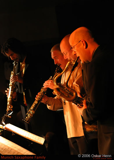 munich-saxaphone-family
